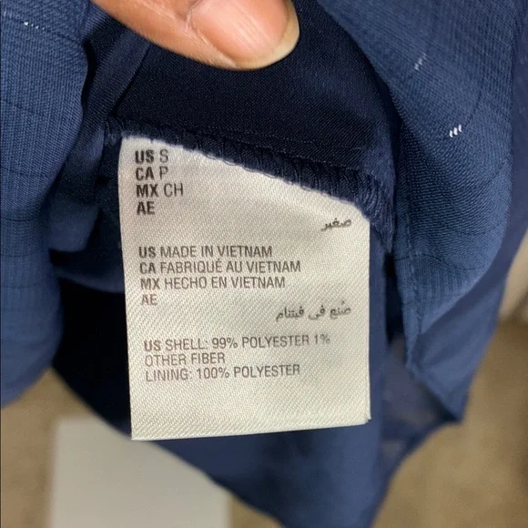 INC International Concepts Navy Blue Dress - Picture 8 of 8